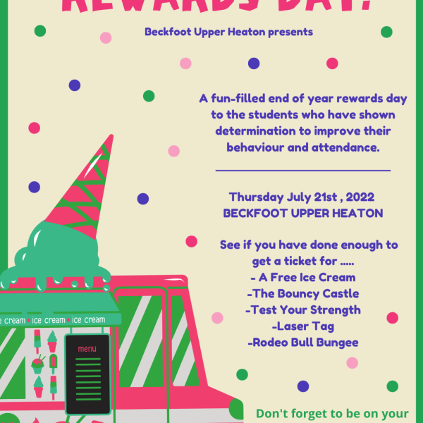 Rewards Day Poster