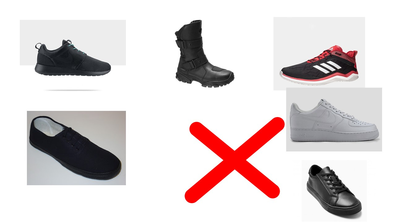 Uniform Shoes NO