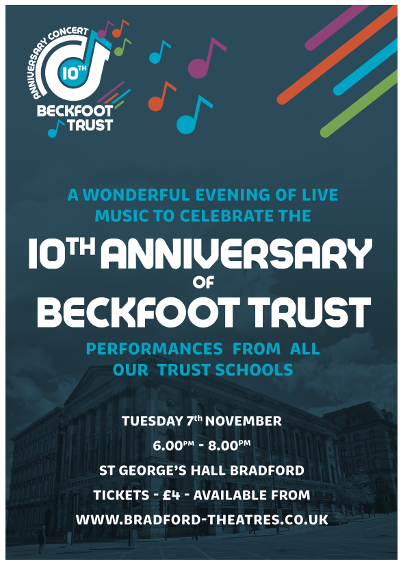 Beckoot Trust 10th Poster